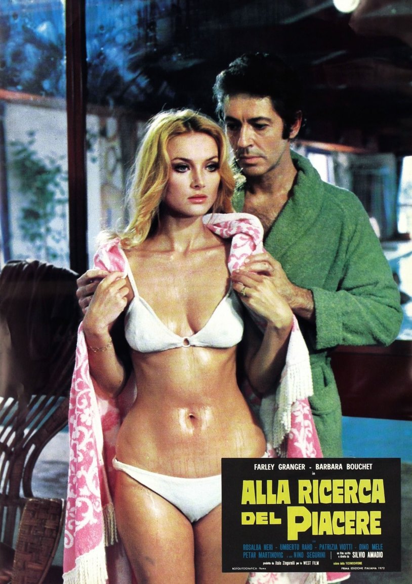 Barbara Boucher Barbara Bouchet XXX