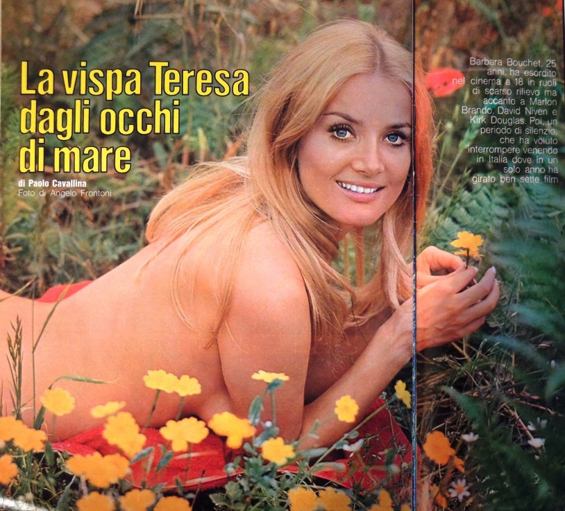 Barbara Boucher photo hot xxx