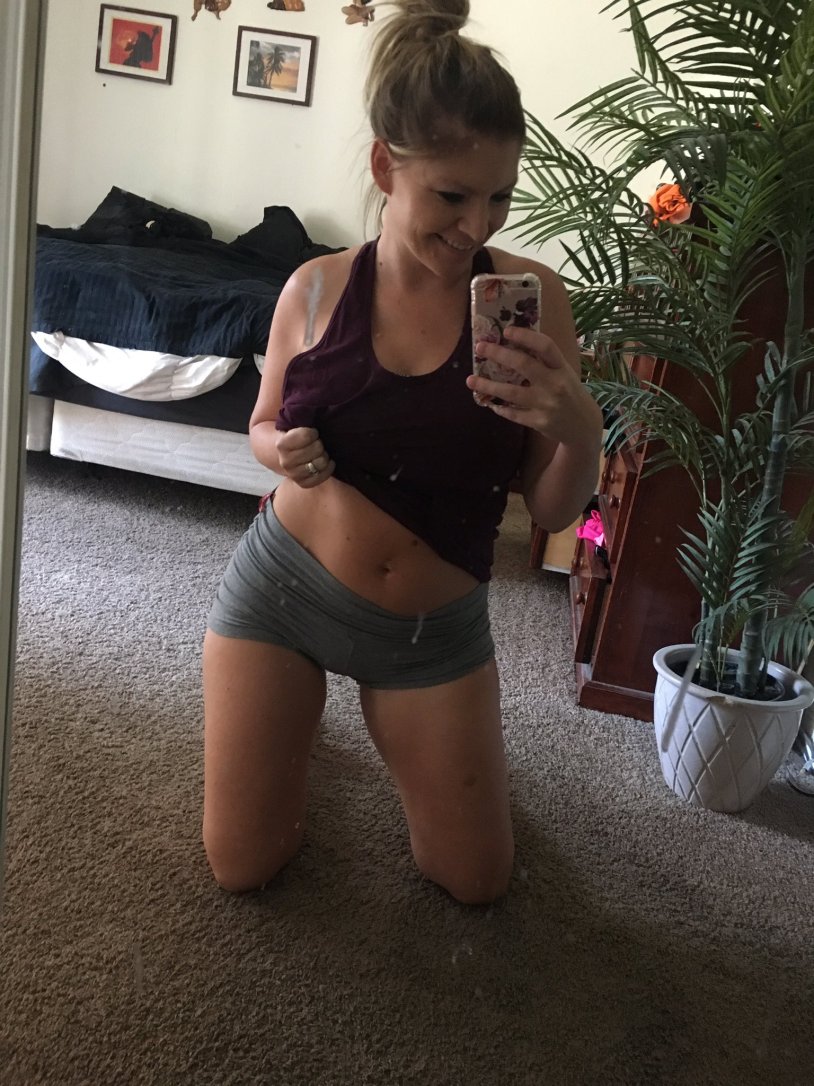 Brianna Brooks naked in stockings