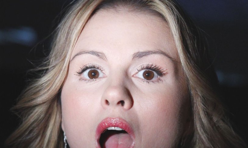 Working mouth amateur