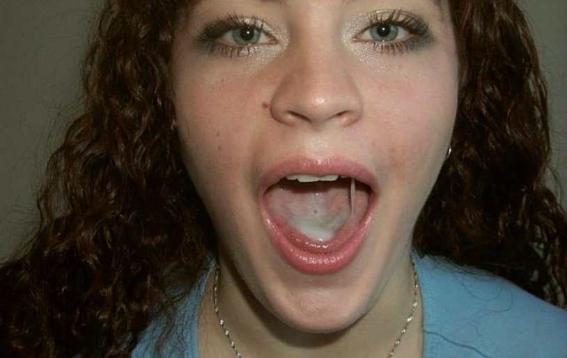 Private nude opened her mouth