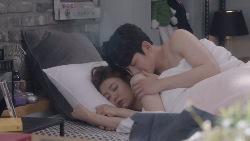 Suspicious partner of Drama Kiss