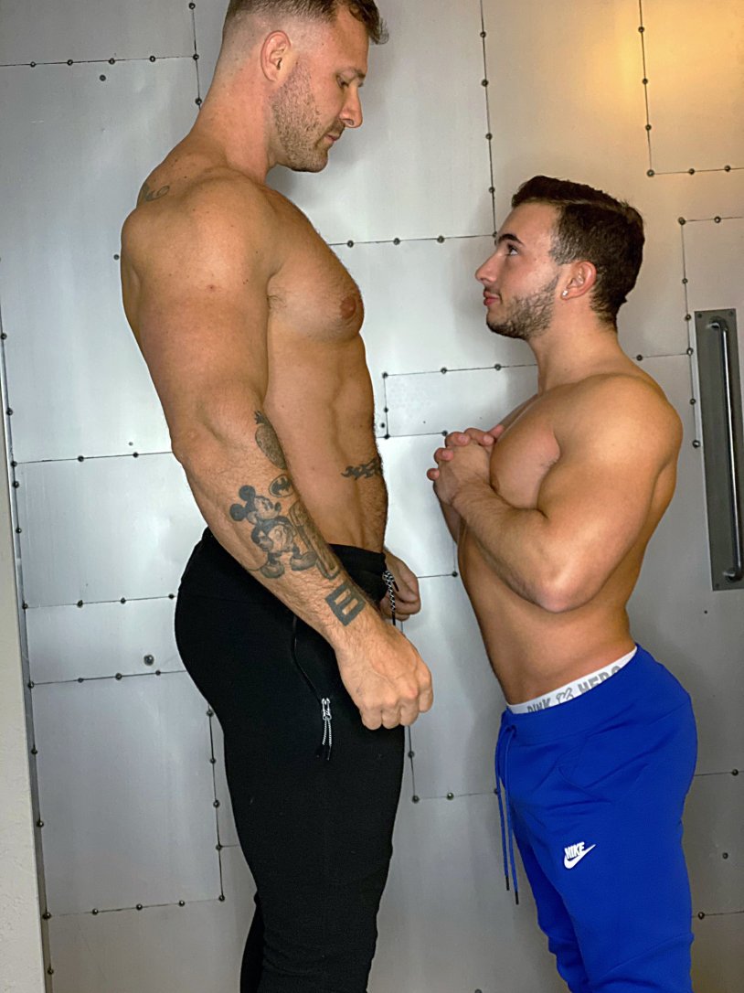 Big breasts of downsbluz