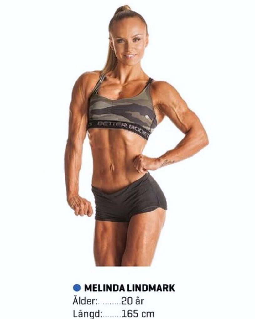 Melinda Lindmark Weight Height
