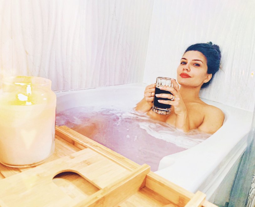 Juliana Salimen on the Carnival