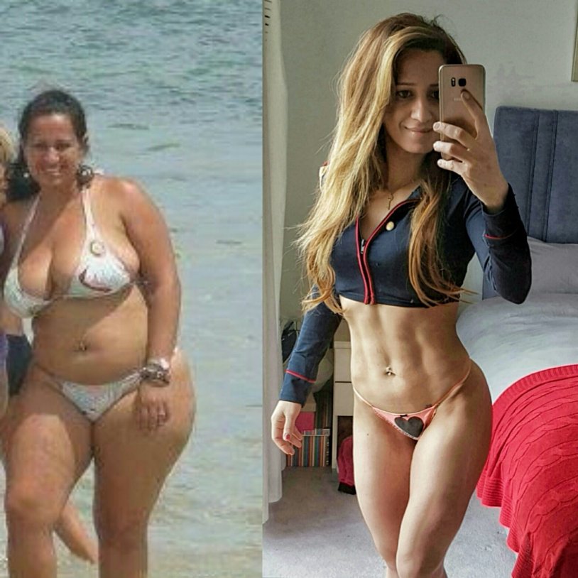 Angel Crickmore in a swimsuit