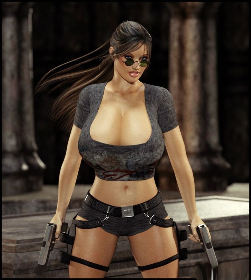 3DX LARA CROFT