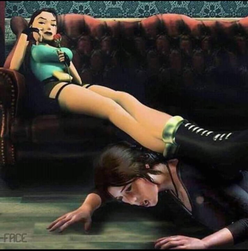 Lara Croft Tomb Ryder