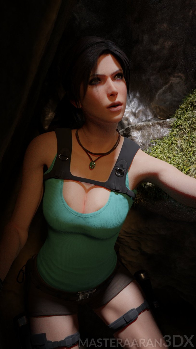 Bianca Boshan Lara Croft