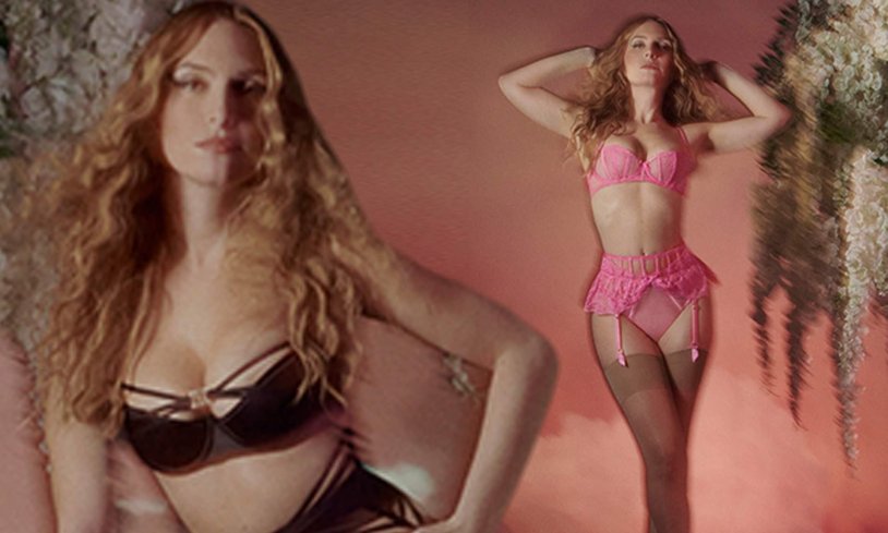 Josephine Skreter Bekstage