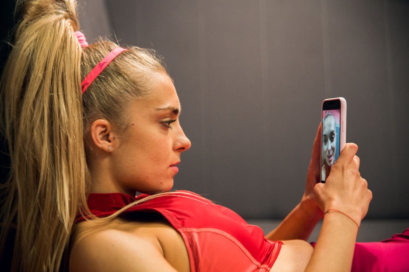 Magdalena is in a hot