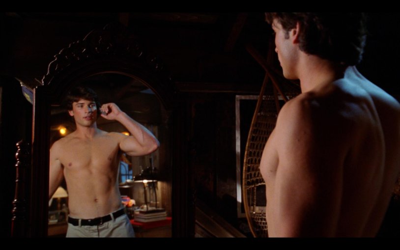 Tom Welling and Eric Durasses