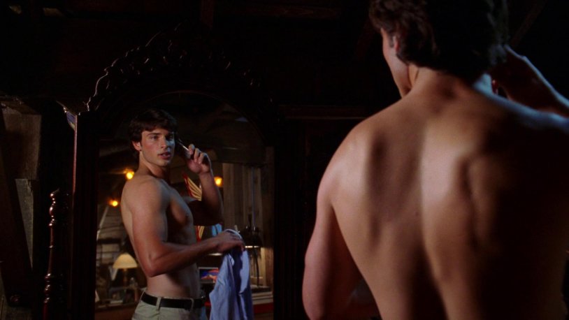 Tom Welling Secrets Smolville Torsos