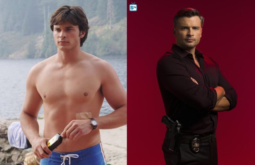 Owen Tig without T -shirt