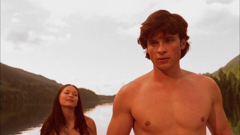 The secrets of Smolville Clark on the Cross