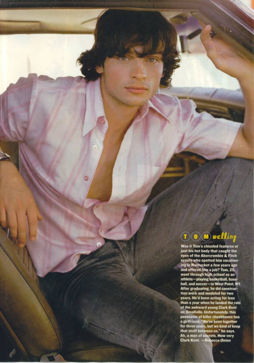 The secrets of Smolville Clark Naked