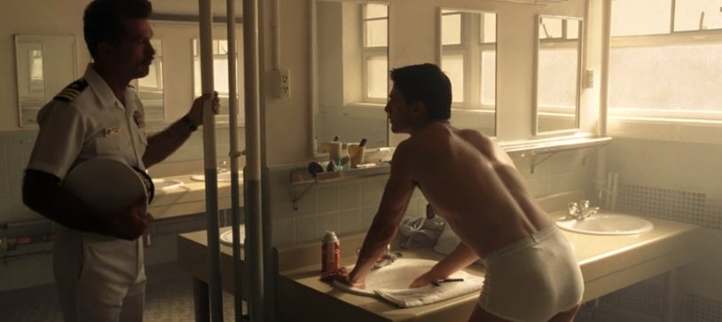 Andrew Garfield is naked