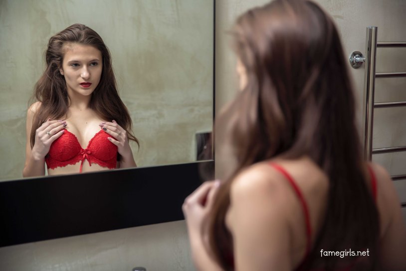 Anastasia Sorokina fashion model