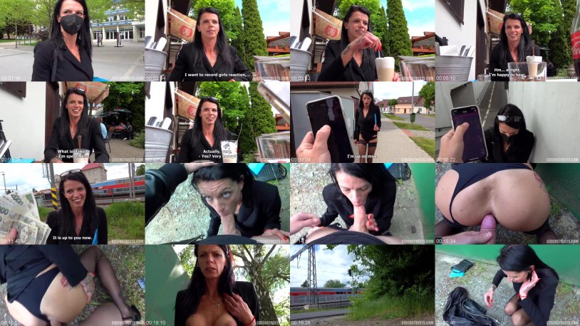 Martina porn actress Czech Streets