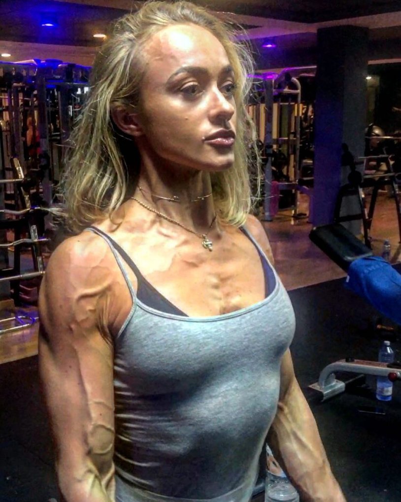 Jessica Gresty in a swimsuit