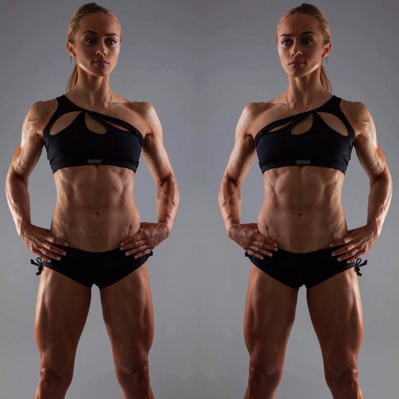 Anastasia Berezyuk Fitness Model