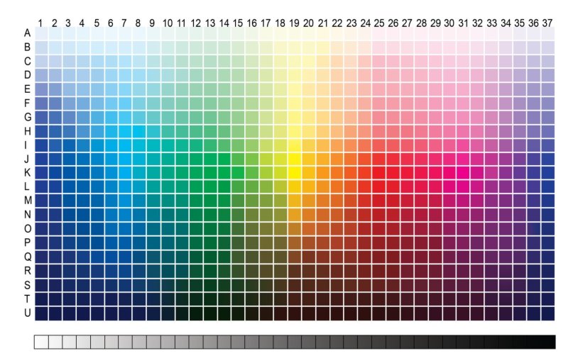 Palette of Flowers SMIC