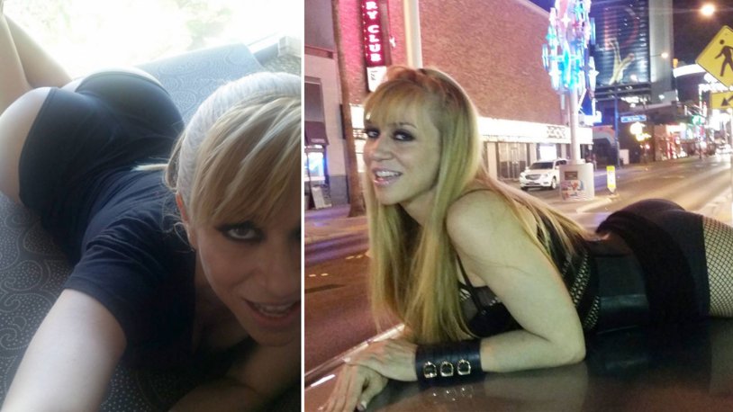 Noeli Lorenso Mongge in Pantyhose