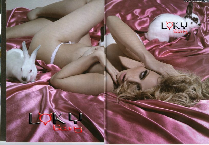 Noelia monge Naked blonde