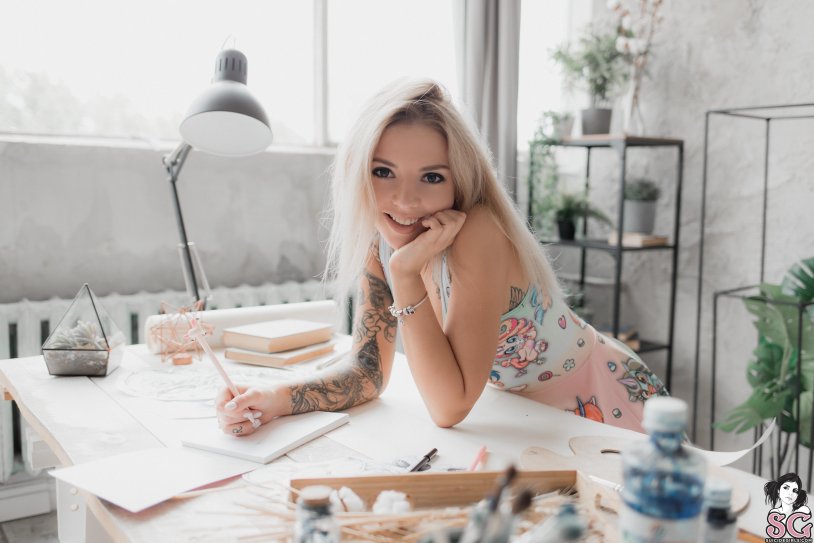 Kenzie Reeves and wine Sky