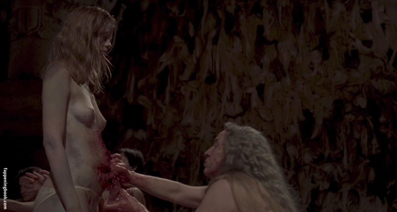 Mia Goth Nude Scenes in "High Life" 2018)