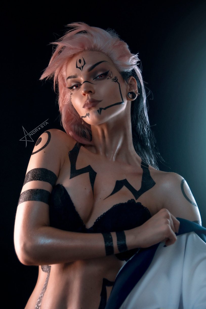 Cosplayer Lera Himera