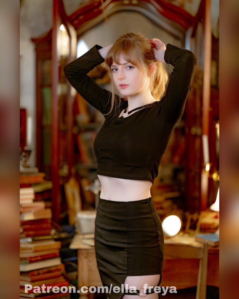 Ella Freya's legs