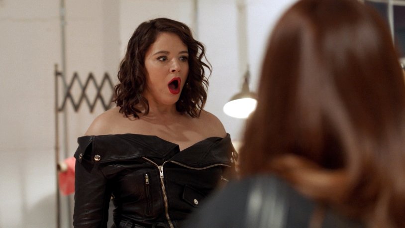 Venezuelan TV presenter Yuvi