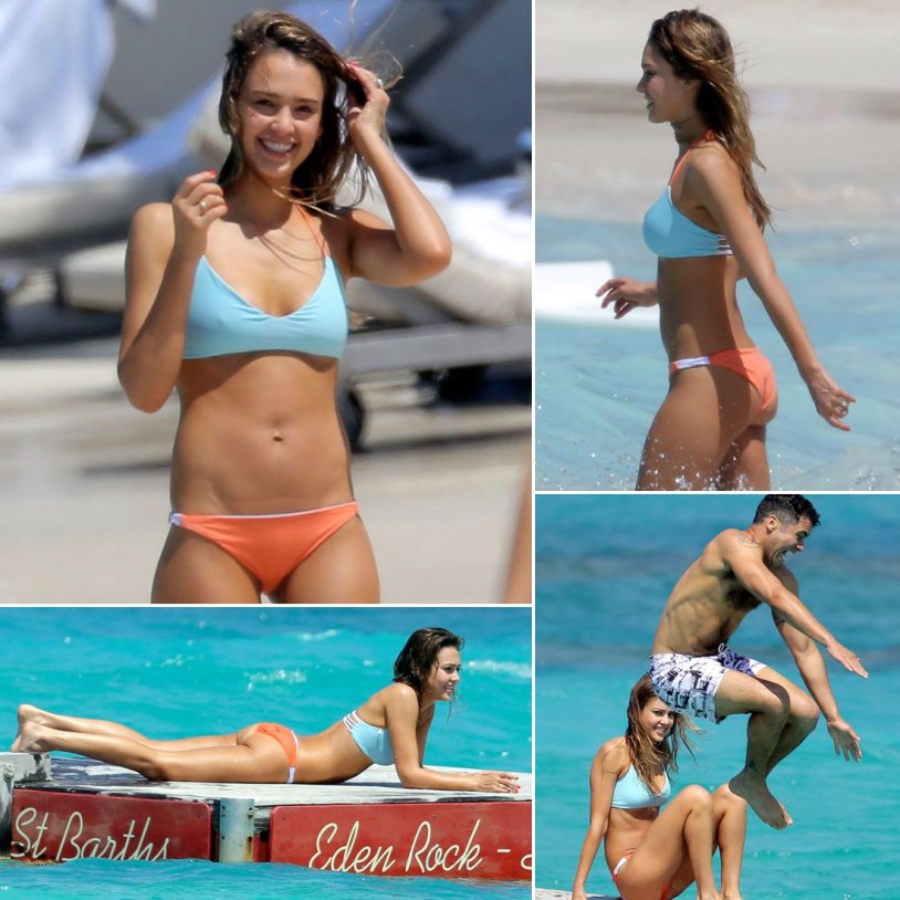 Jessica Alba Figure
