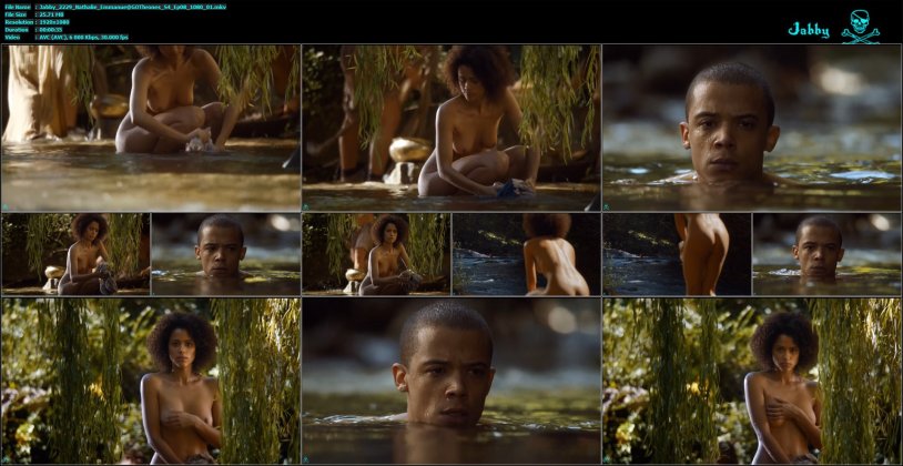 Natalie Emmanuel Naked in the film