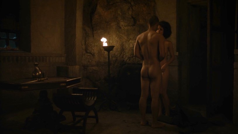 Missandei Topless Game of Thrones