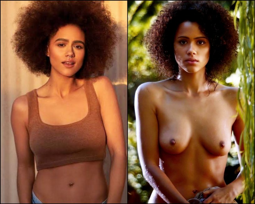 Natalie Emmanuel Naked
