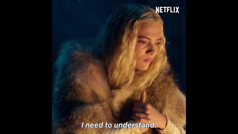 Freya Mavor in a swimsuit