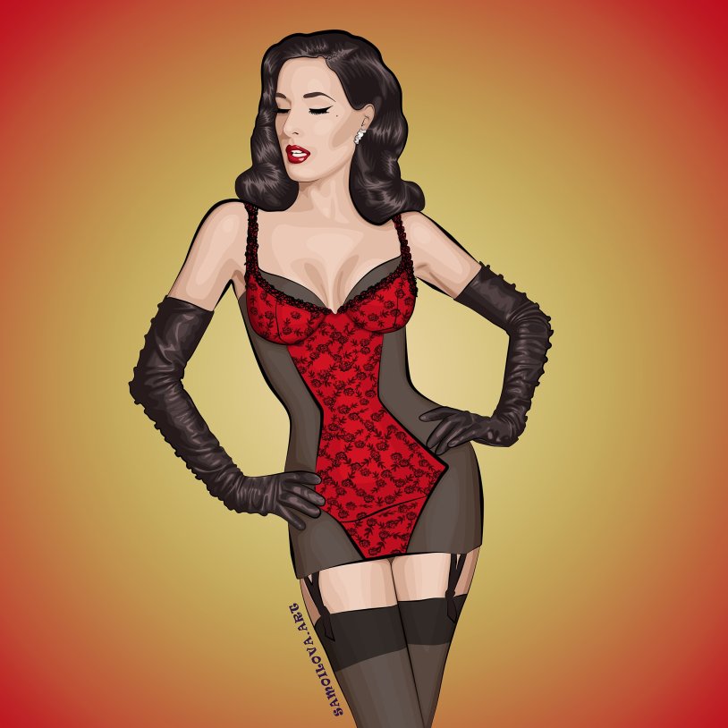 Jordan Carver and Veronika Black