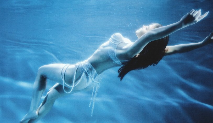 Haley Baldwin in underwear