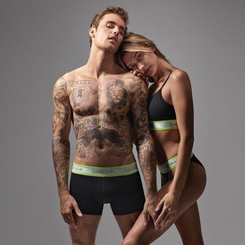 Justin Bieber Kelvin Klein