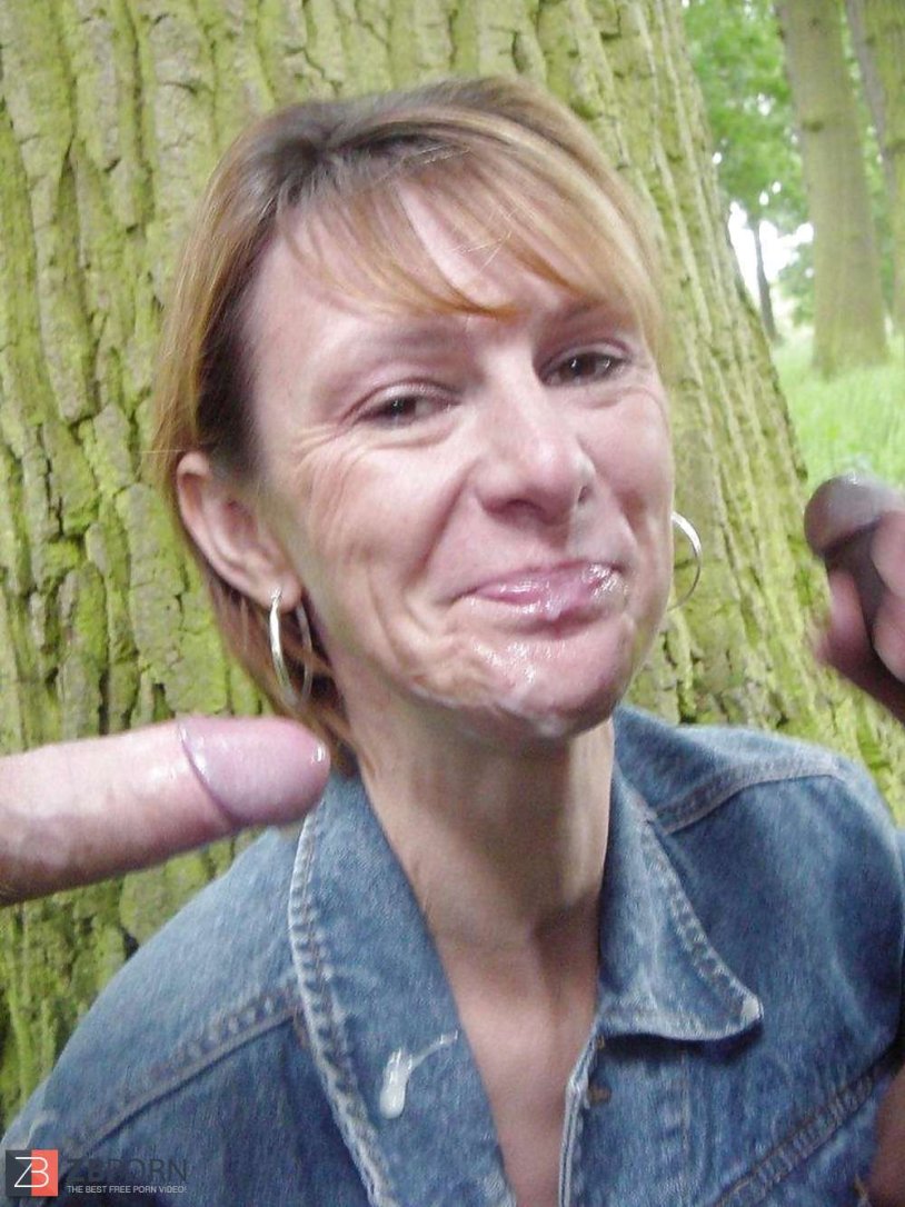 Cumshots on the face amateur