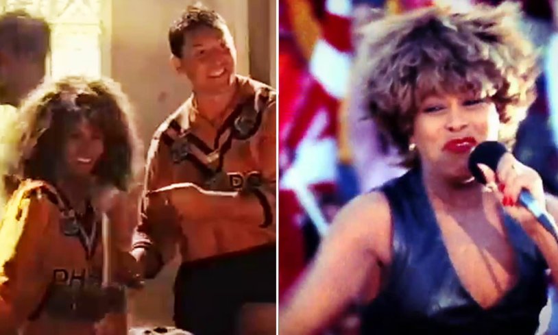 Tina Turner Private Dancer Tour