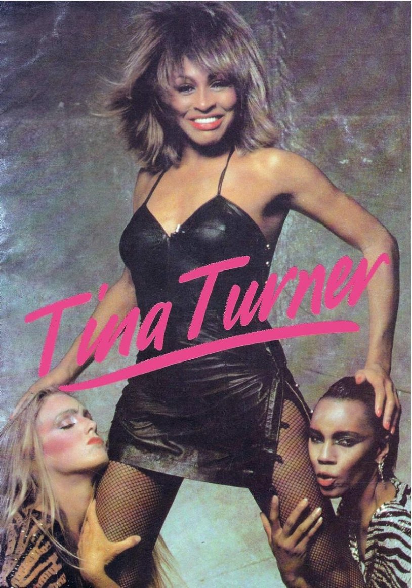 Photo collection Naked Tina Turner