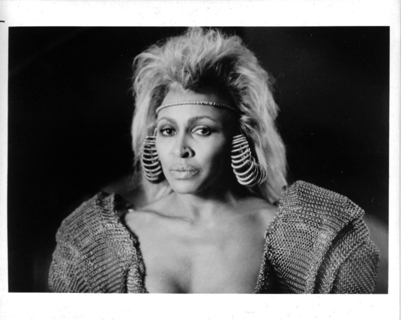 Tina Turner and Mel Gibson