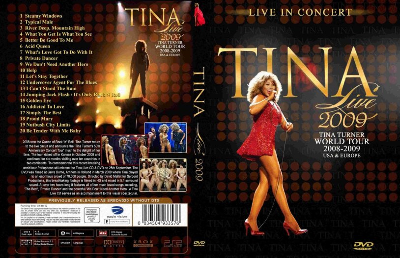 Tina Turner Nude