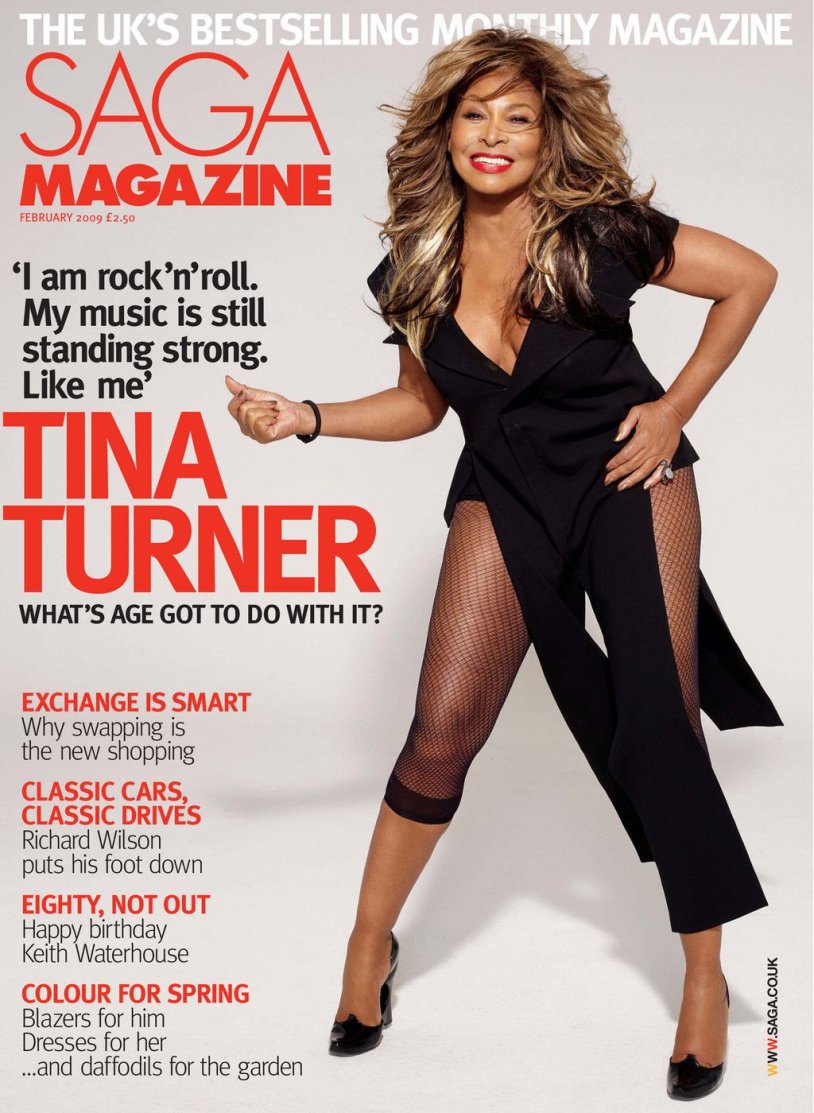 Tina Turner photo naked