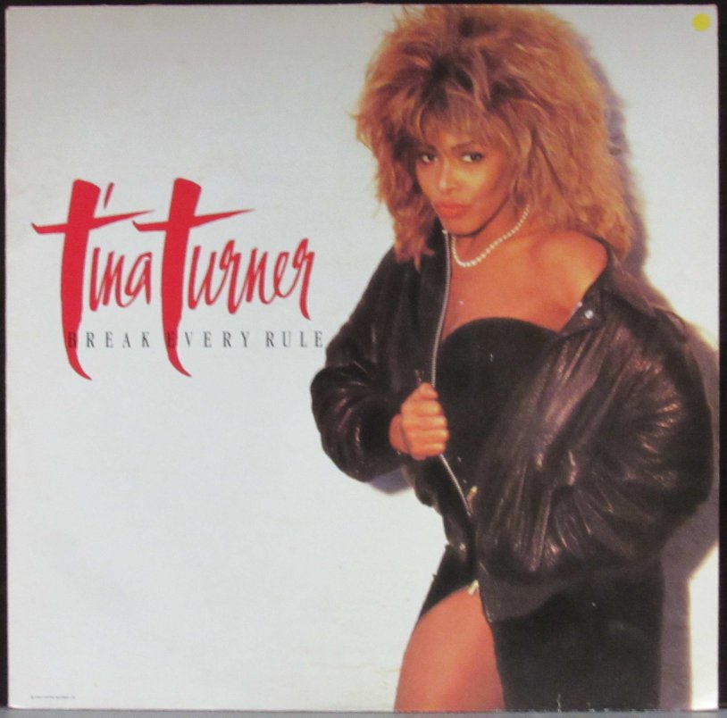 Tina Turner Topless
