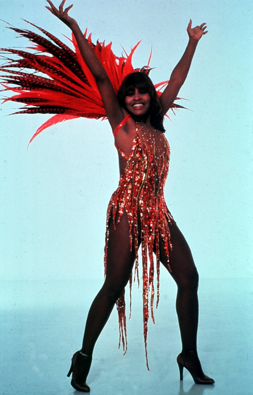 Tina Turner and Beyonce