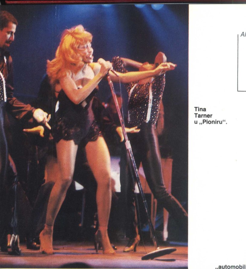 Tina turner proud mary